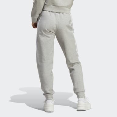 ผู้หญิง Sportswear สีเทา กางเกงขายาวทรงเรกูลาร์ Future Icons 3-Stripes