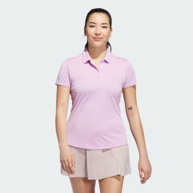 Women's Solid Performance Short Sleeve Polo Shirt