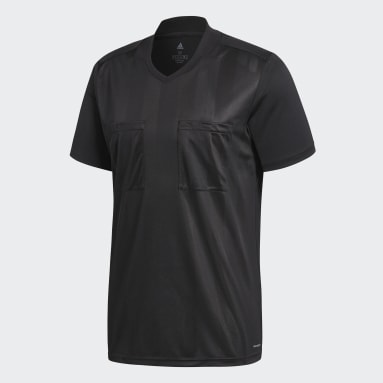 Camiseta Referee Negro Hombre Fútbol