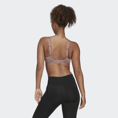 Sujetador TLRD Impact Luxe Training High-Support Violeta Mujer Gimnasio Y Entrenamiento