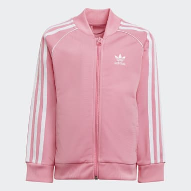 entidad concepto Cambiable Chandales rosa | adidas ES