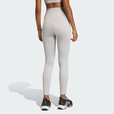 Legging 7/8 Optime Essentials Entraînement Shine