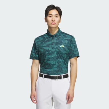 Graphic Aop Short Sleeve Polo Shirts