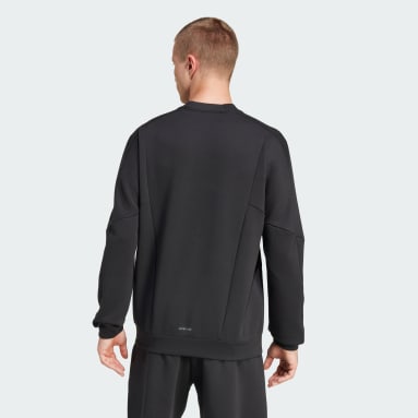 Sudadera Designed for Training Cuello Redondo