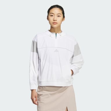 【ゴルフ】クォータージップ パーカー プルオーバー 長袖