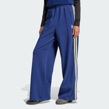ADIDAS ORIGINALS SST TP, Navy blue Women's Casual Pants
