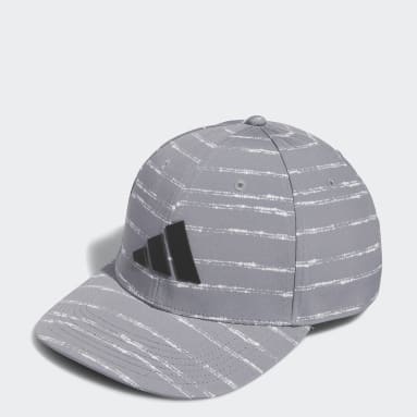 Gorra Printed Tour Gris Hombre Golf