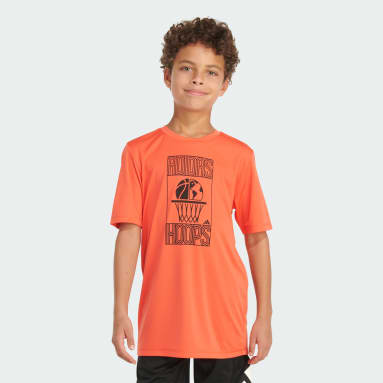Youth Training Red SS POLY SPORT TEE