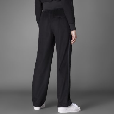 Pants Deportivos Blue Version Lana Negro Mujer Originals