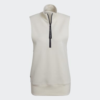 Women Training White adidas x Karlie Kloss Oversize Vest