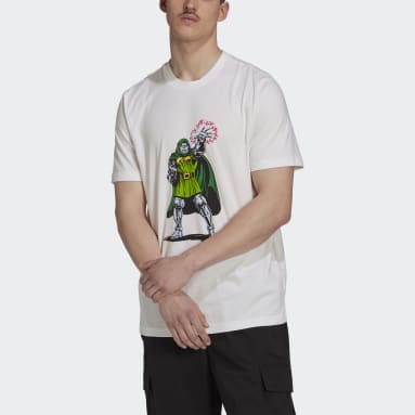Remera Disney Estampada Blanco Hombre Originals