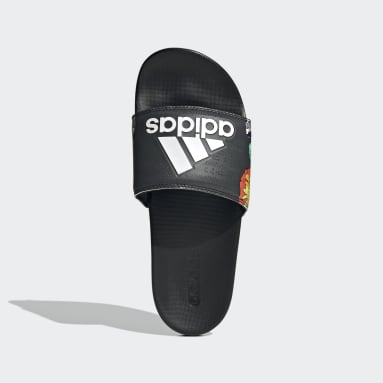 Dam Sportswear Svart adilette Comfort Slides
