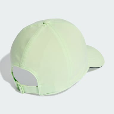 Boné de Running AEROREADY Verde Ginásio E Treino