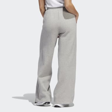 Women Sportswear Grey ALL SZN Fleece Wide Pants