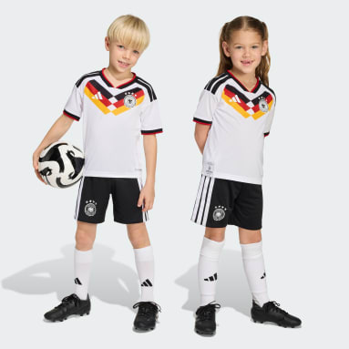 Conjunto infantil Replica de primera equipación de Alemania 26