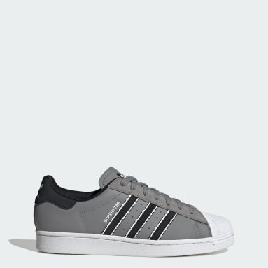 ผู้ชาย Originals สีเทา รองเท้า Superstar