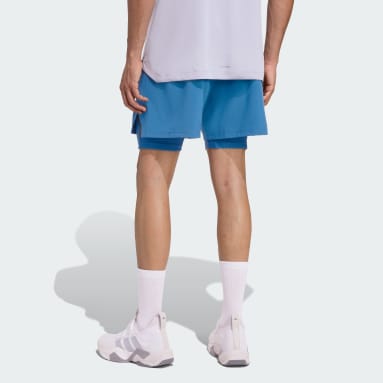 SHORTS D4T WORKOUT 2 EN 1