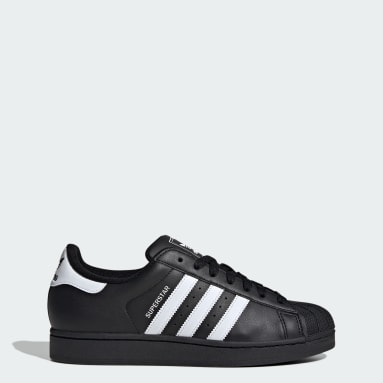 Black adidas Superstar Shoes adidas UK