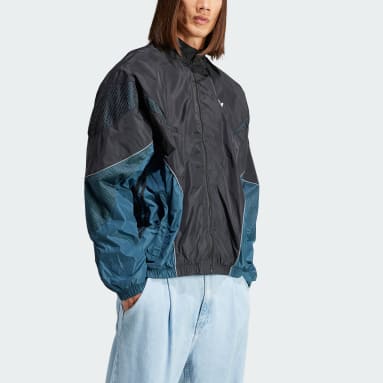 Chaqueta adidas Rekive Woven Negro Hombre Originals