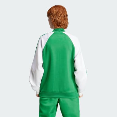 Adicolor Classics Oversized SST Treningsoverdel Grønn