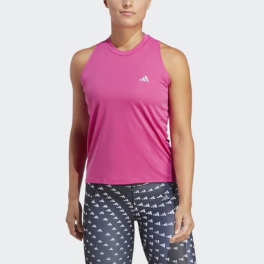 Canotta Run It Rosa Donna Running