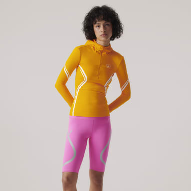 Women adidas by Stella McCartney Pink adidas by Stella McCartney TruePace Cycling Shorts