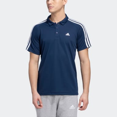 Men Training Blue CLS POLO SHIRT