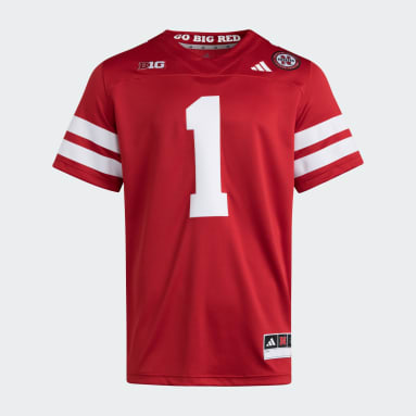 Nebraska Cornhuskers Premier Home Football Jersey