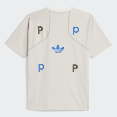 Muži Originals béžová Tričko Pop Tech Short Sleeve