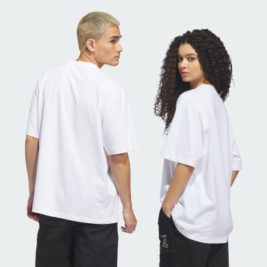 Skateboarding x Mark Gonzales Logo T-skjorte