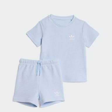 ENSEMBLE T-SHIRT ET SHORT GAUFRÉS STANDARD