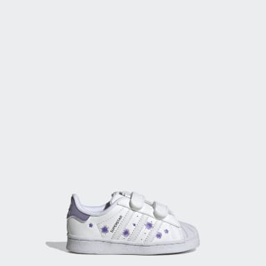 Kinder Originals Superstar Schuh Weiß