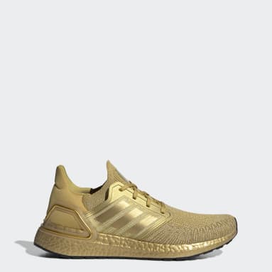 white and gold adidas