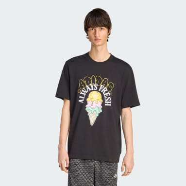 LOOSE GRAPHIC ICECREAM 24 TİŞÖRT