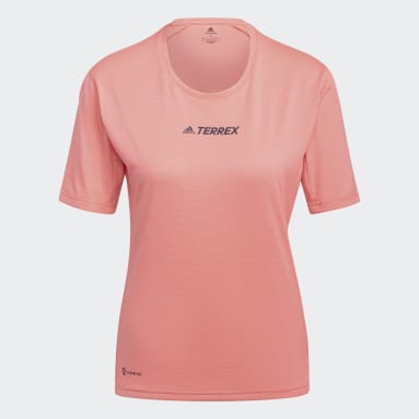 Playera Terrex Multi Rojo Mujer TERREX
