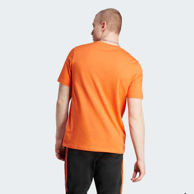 Camiseta Adicolor Classics Trefoil Naranja Hombre Originals