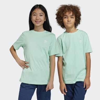 Youth Originals Green Adicolor Tee