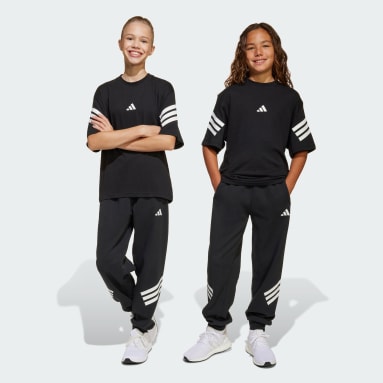 Future Icons 3-Stripes Wide Pants Kids
