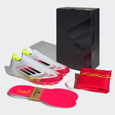 Botas de Futebol sem Atacadores F50 Elite – Relva artificial