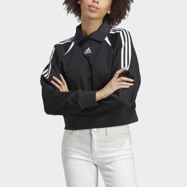 Women sportswear Black 트랙 스웨트셔츠