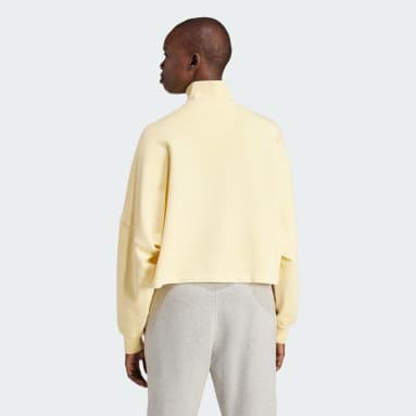 Women Originals Yellow Essentials+ Sweatshirt