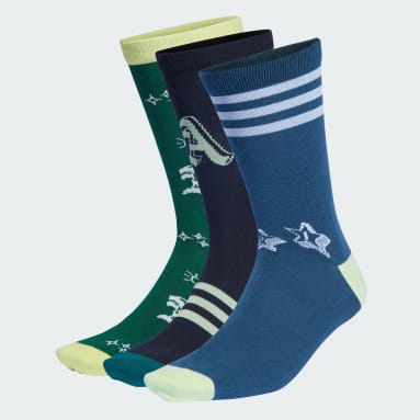 Děti Sportswear zelená Ponožky Brand Love Crew –⁠ 3 páry