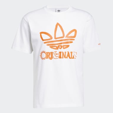 T-shirt Originals Trefoil (Neutral) Bianco Uomo Originals