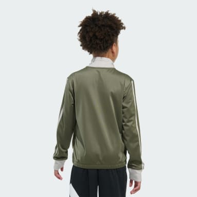 Long Sleeve Colorblock Tricot Jacket