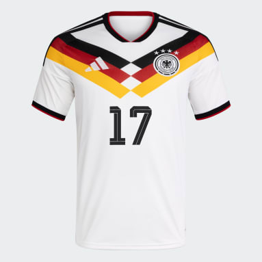 Germany 26 Home Wirtz Jersey