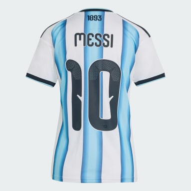 Argentina 26 Messi Hjemmetrøye