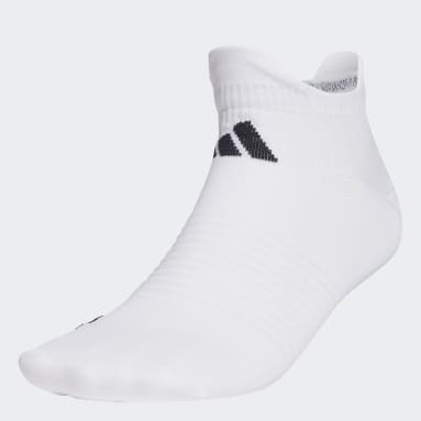 Training White D4S 퍼포먼스 로우 삭스 1P