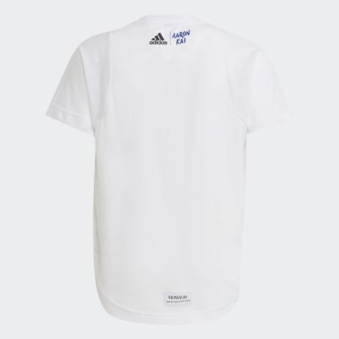 Camiseta Aaron Kai Blanco Niña Sportswear