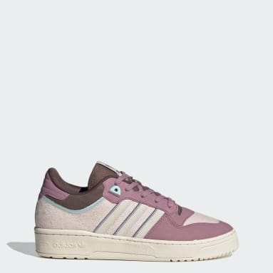 Adidas Originals Men's Rivalry Low Human Made Shoes - Pink - low-top Trainers - 11