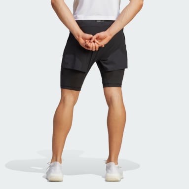 Short da allenamento HEAT.RDY HIIT Elevated 2-in-1 Nero Uomo Fitness & Training